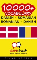 10000+ Vocabulary Danish - Romanian