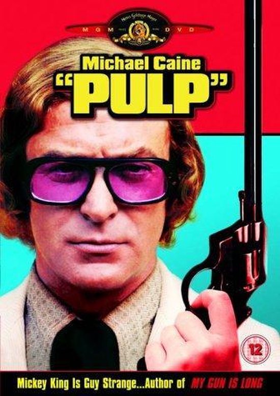 Cover van de film 'Pulp'