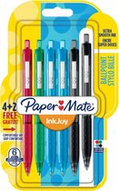 11x Paper Mate balpen InkJoy 300 RT, blister 4 + 2 gratis