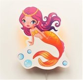 Funnylight wand lamp zeemeermin Lisa