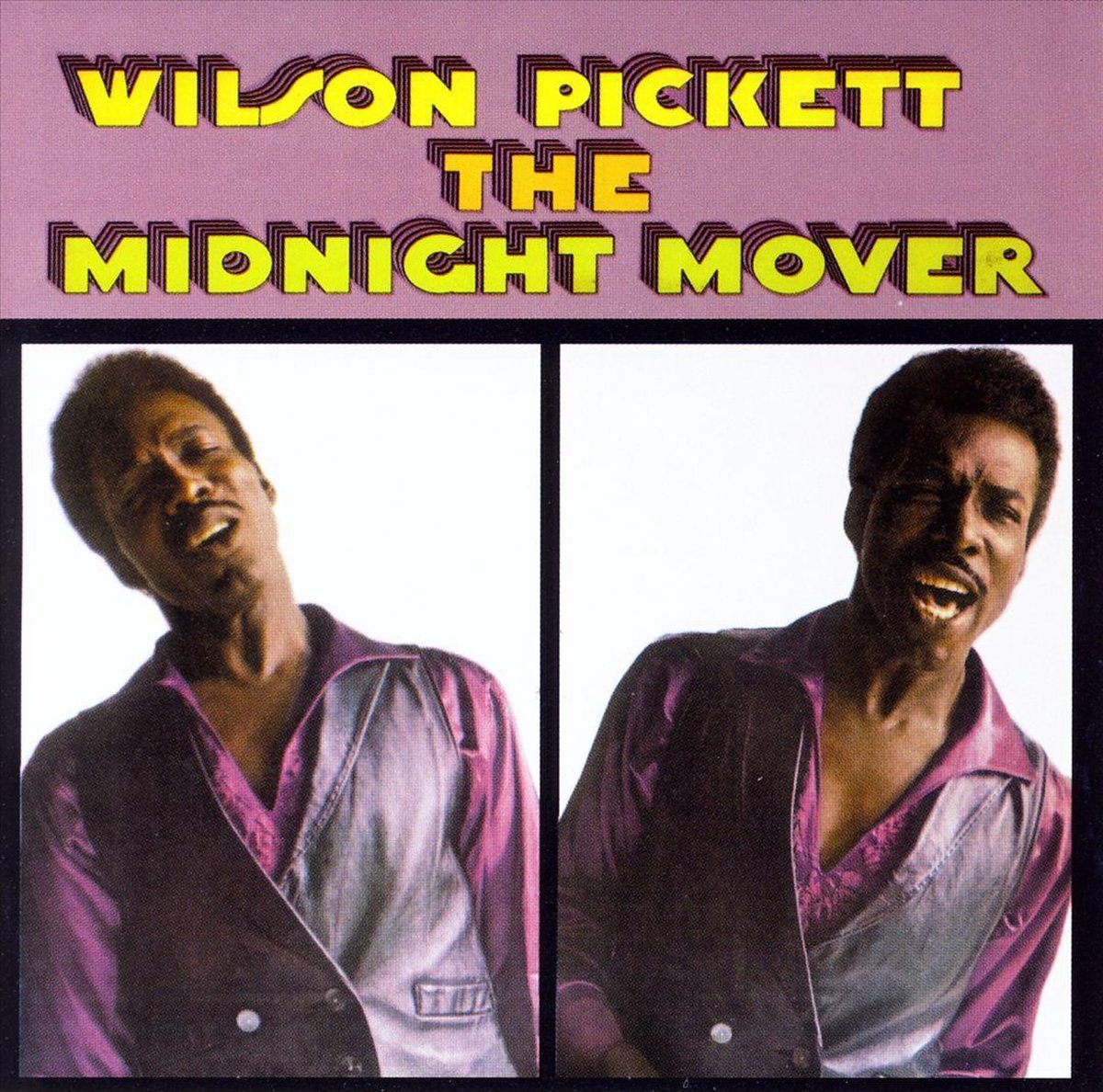 The Midnight Mover, Wilson Pickett CD (album) Muziek bol