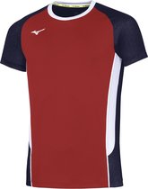 Mizuno volleybalshirt rood heren
