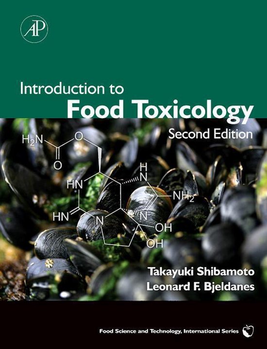 Introduction to Food Toxicology - cover
