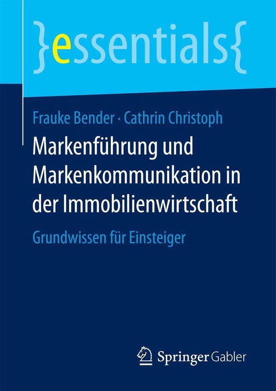 Business and Economics (German Language) - Markenführung un ... - cover
