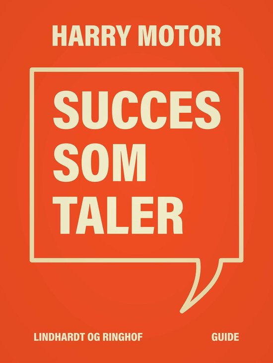 Succes som taler - cover