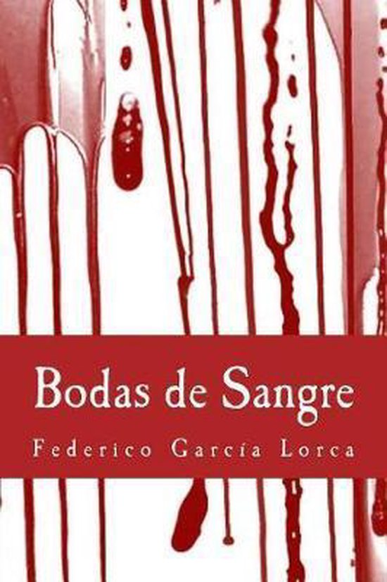 Bodas de sangre - cover
