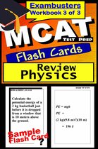 Exambusters MCAT 3 -  MCAT Test Prep Physics Review--Exambusters Flash Cards--Workbook 3 of 3