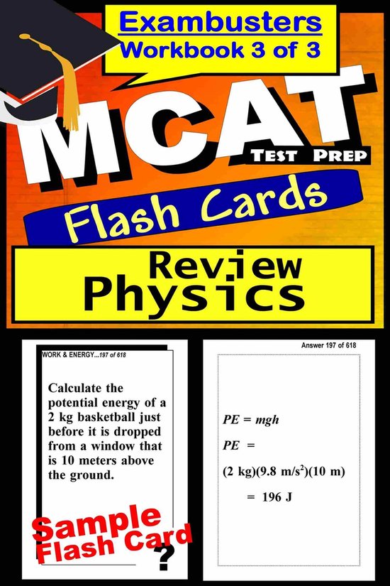 Exambusters MCAT 3 - MCAT Test Prep Physics Review--Exambust ... - cover