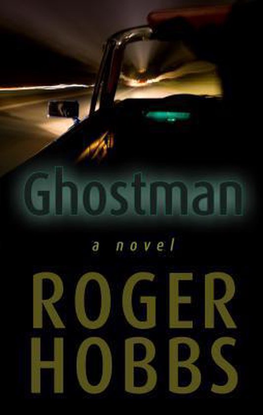 Ghostman - cover