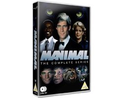 Manimal Complete Dvd