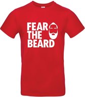 Fear the Beard (James Harden) - NBA T-shirt - rood - L