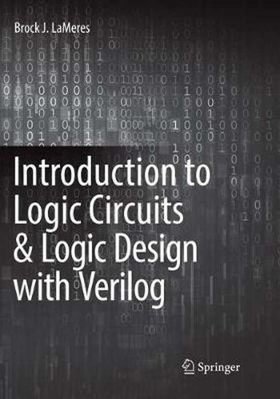 Introduction to Logic Circuits & Logic Design with Verilog - cover