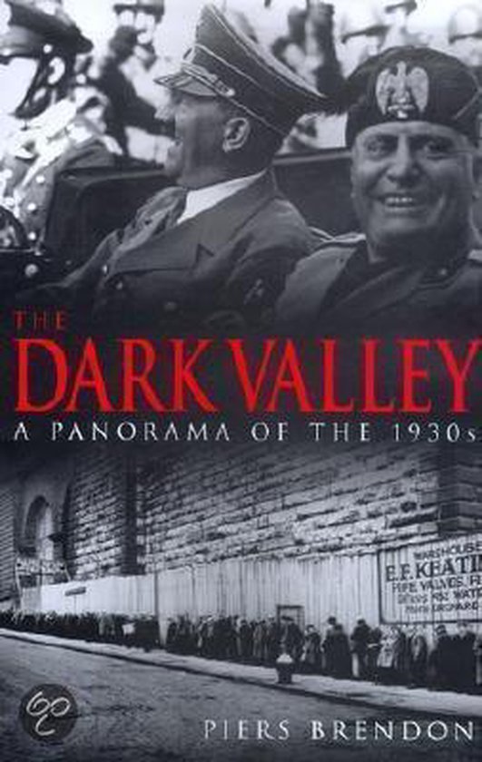 The Dark Valley - cover
