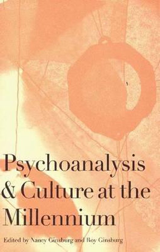 Psychoanalysis and Culture at the Millennium - cover