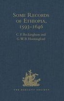 Hakluyt Society, Second Series - Some Records of Ethiopia, 1593-1646