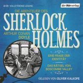 Doyle, A: Sherlock Holmes/Frage der Identität/Rätsel2 CDs