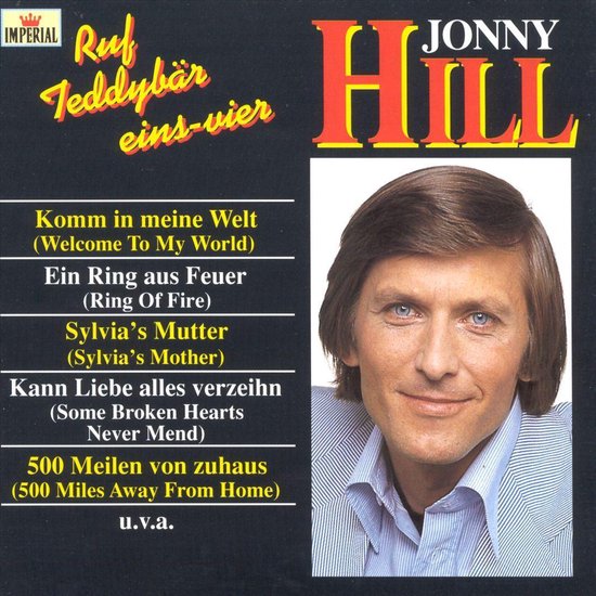Jonny Hill Ruf Teddybär 1 4 Teil 2 Ruf Teddybaer 1-4, Jonny Hill | CD (album) | Muziek | bol.com