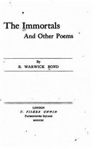 The Immortals and Other Poems