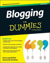 Blogging For Dummies 5th Edition
