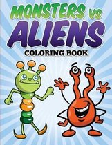 Monsters vs Aliens Coloring Book