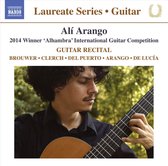Ali Arango - Ali Arango Guitar Laureate Recital (CD)