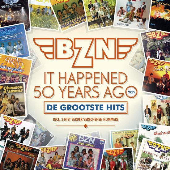 It Happened 50 Years Ago, Bzn CD (album) Muziek