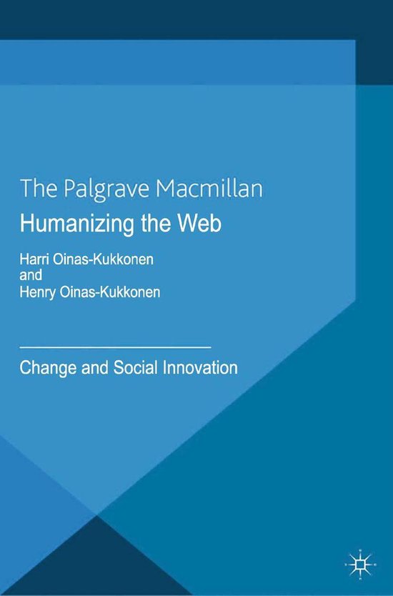 Business and Management (R0) - Humanizing the Web - cover