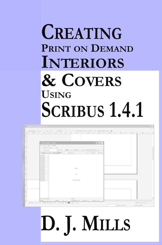 Creating Print On Demand Interiors & Covers Using Scribus 1. ... - cover