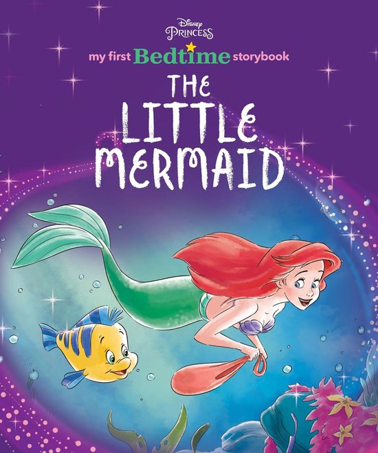 Disney Princess My First Bedtime Storybook: The Little Merma ... - cover