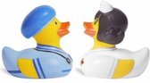 BUD Deluxe Mini Doc & Nurse Set van Bud Duck: Mooiste Design badeend ter Wereld
