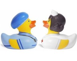 BUD Deluxe Mini Doc & Nurse Set van Bud Duck: Mooiste Design badeend ter Wereld