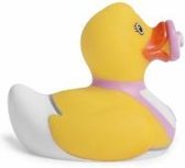 BUD Deluxe Mini It's A Girl Duck van Bud Duck: Mooiste Design baby meisje badeend ter Wereld