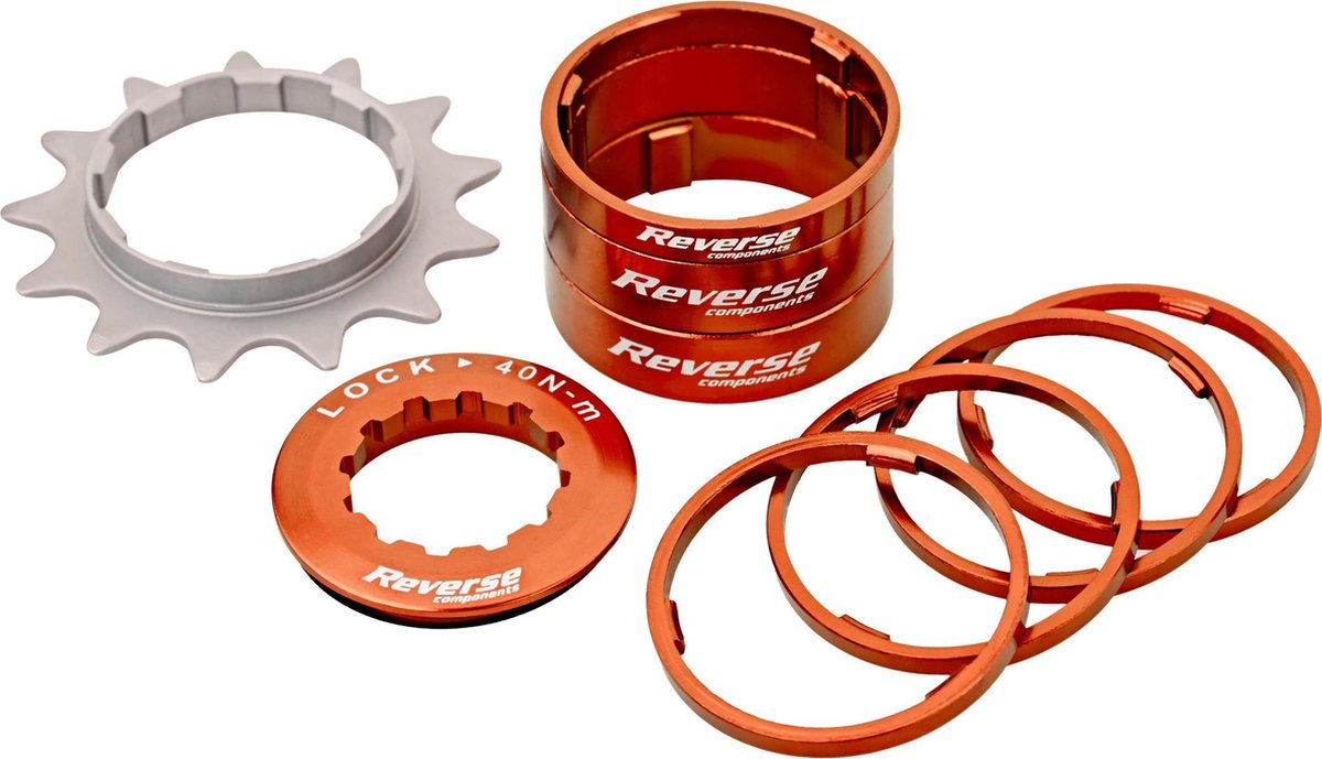 Reverse Single Speed Kit, orange