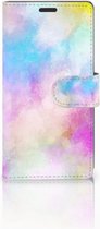 Sony Xperia Z3 Bookcase Hoesje Watercolor Light