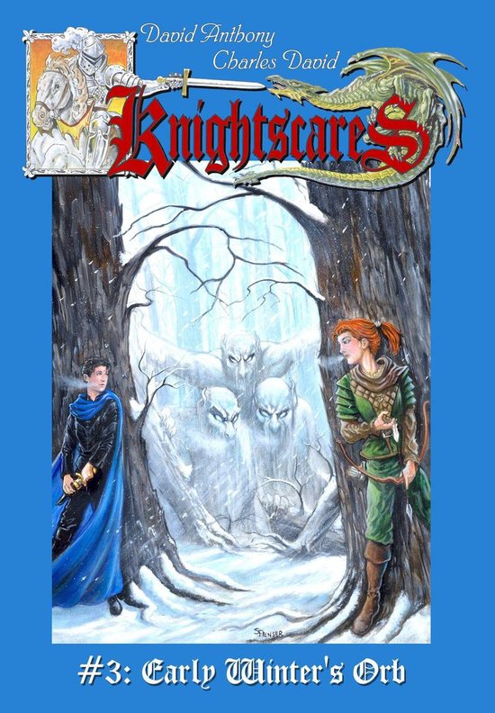 Early Winter's Orb (Epic Fantasy Adventure Series, Knightsca ... - cover