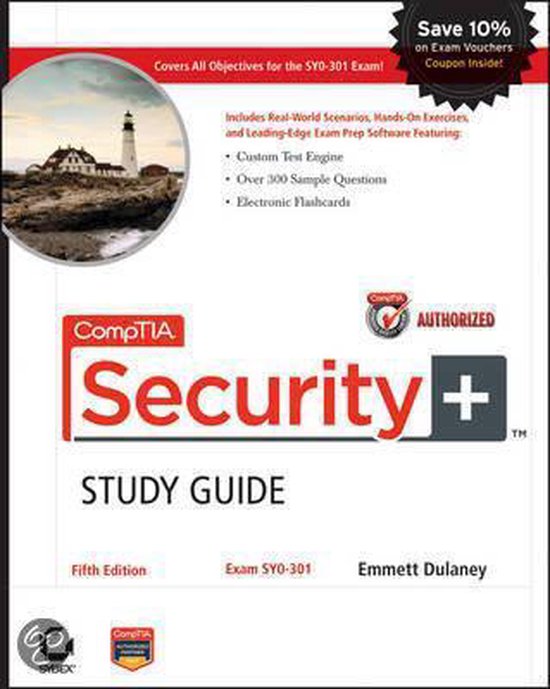 Comptia Security+ Study Guide - cover