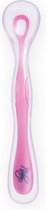 Nûby - SoftFlex Siliconen Babylepel - Roze