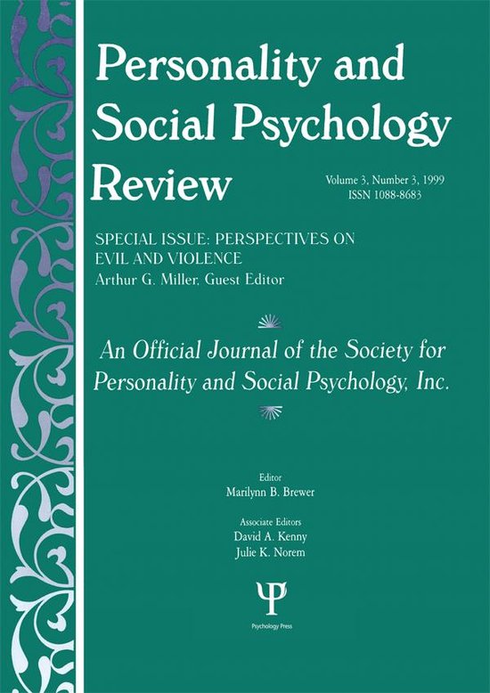Perspectives on Evil and Violence - cover