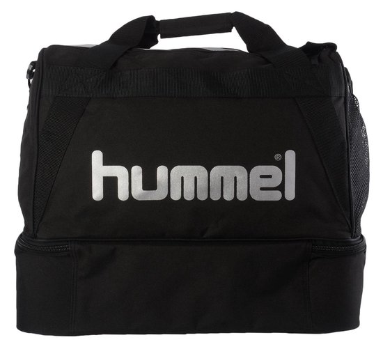 Hummel Stay Authentic Sports Bag Large Zwart