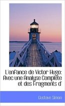L'Enfance de Victor Hugo
