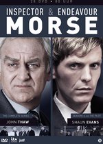 Inspector Morse complete collection seizoen 1 t/m 7 + Endeavour Morse seizoen 1 t/m 4