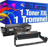 PlatinumSerie 1 toner alternatief voor Samsung MLT-D204S drum MLT-R204