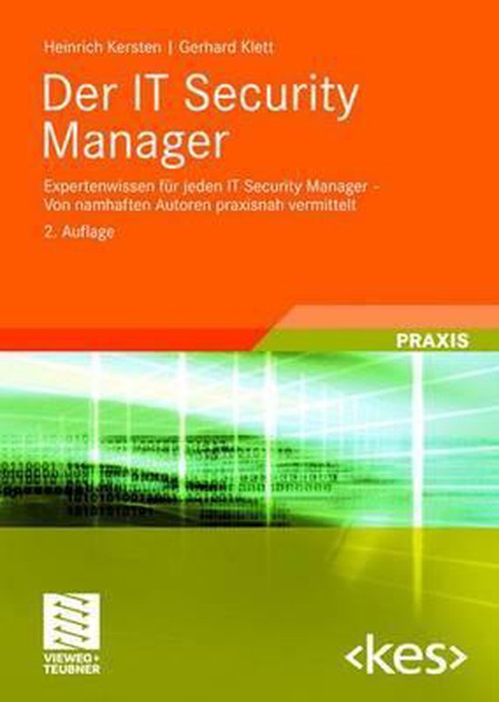 Der It Security Manager - cover
