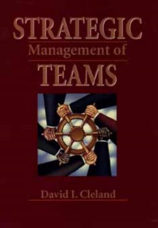 Strategic Management of Teams - cover