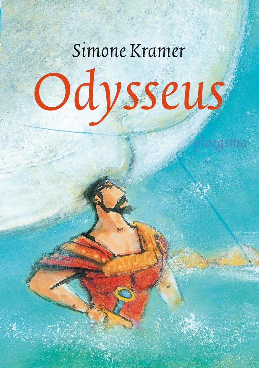 Omslag van Odysseus