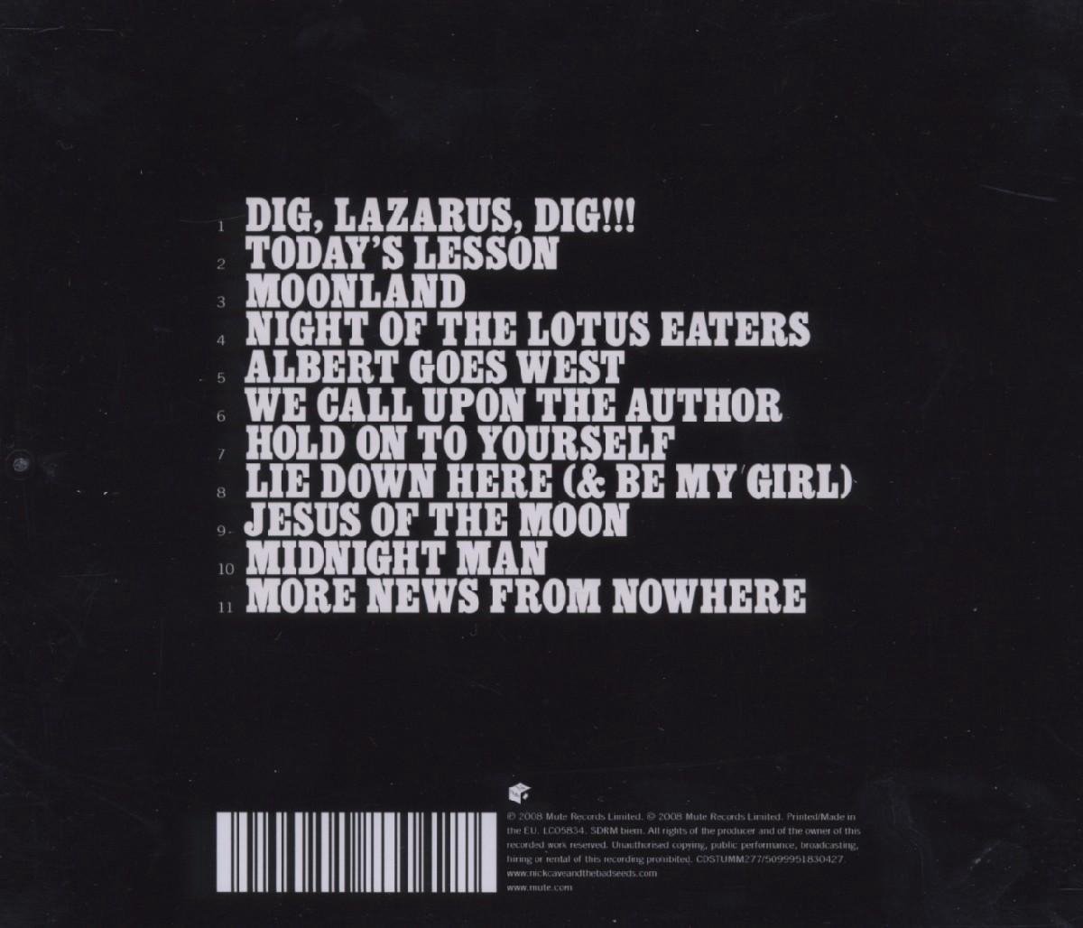 Nick Cave And The Bad Seeds: Dig!!! Lazarus Dig!!! – Album – Very Good Condition