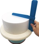 SuperEasyCommerce Fondantschraper |Deegschraper | Spatel | Bakgerei | Blauw