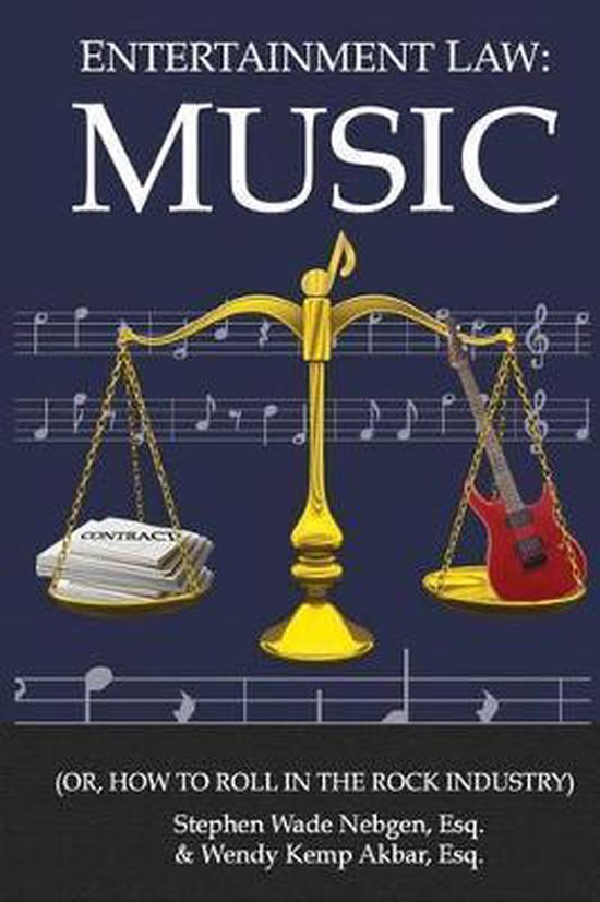 Entertainment Law - cover