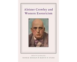 Omslag van Aleister Crowley & Western Esotericism