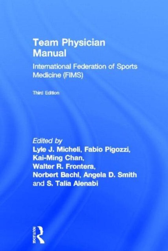 Team Physician Manual - cover